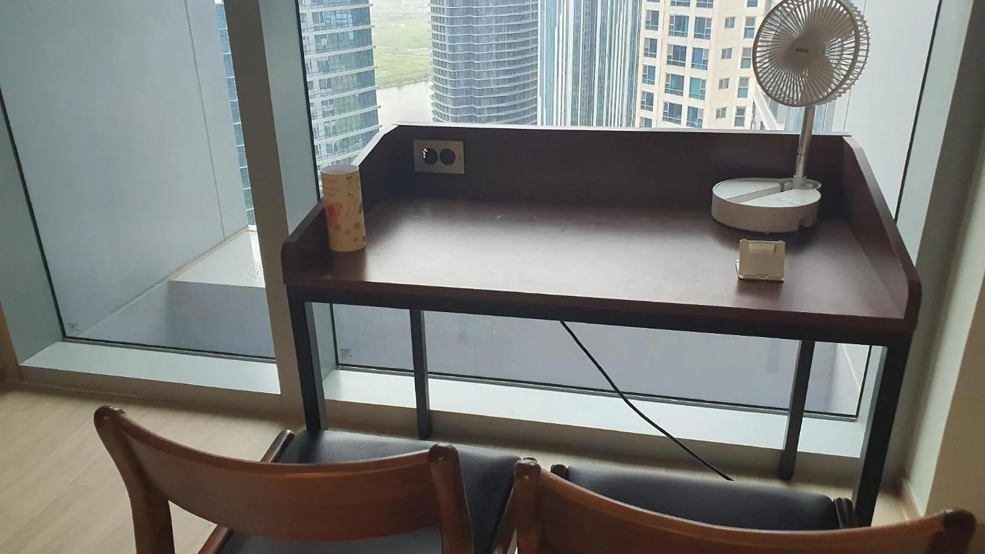 송도센트럴파크 도보거리 주차가능 방2 화2 Apartment Incheon